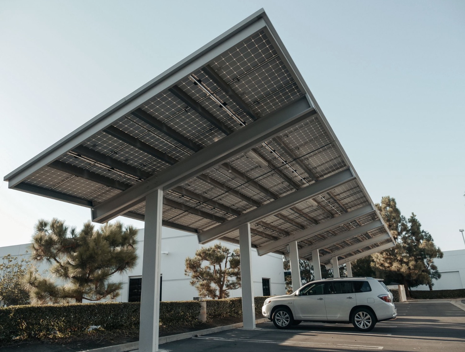 Carport solaire