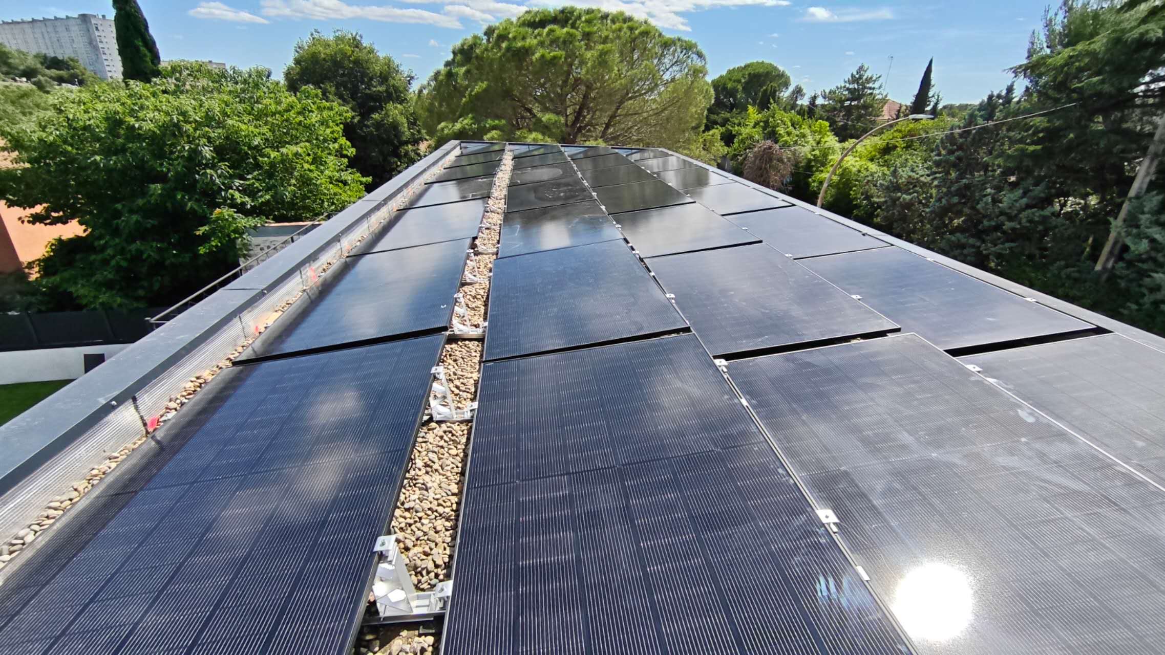 Infrastructure solaire